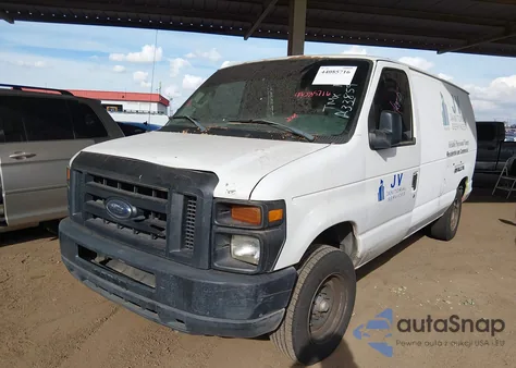 2008 Ford E-150 Commercial/Recreational из США, поврежденный, VIN 1FTNE14W88DA33859